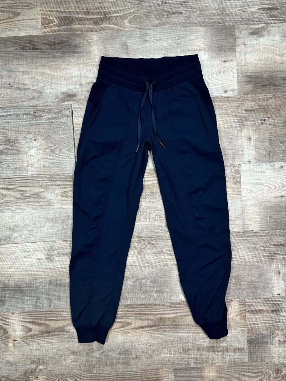 Lululemon Dance Studio Jogger Navy Blue Pants Women’s 4 Read